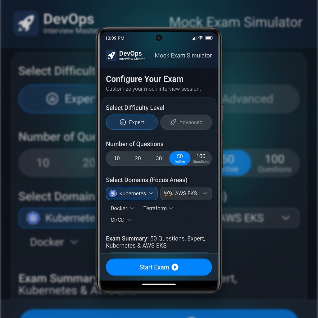 Mock Exam Setup